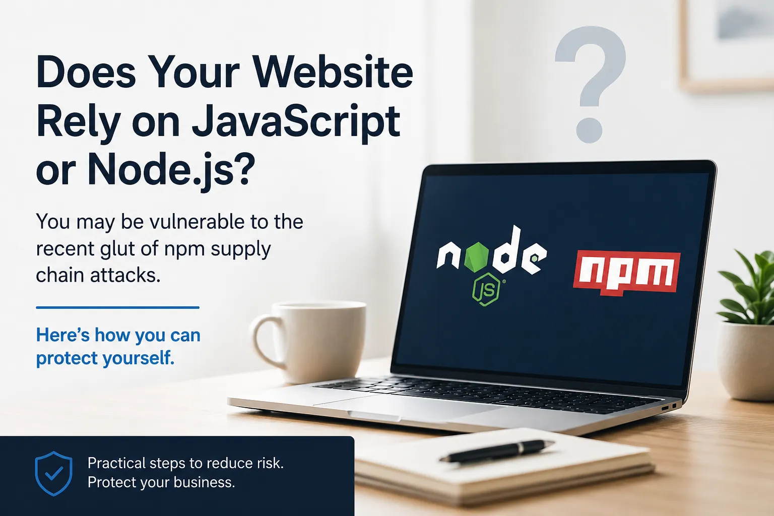 How to Protect Your Business from npm Supply Chain Attacks