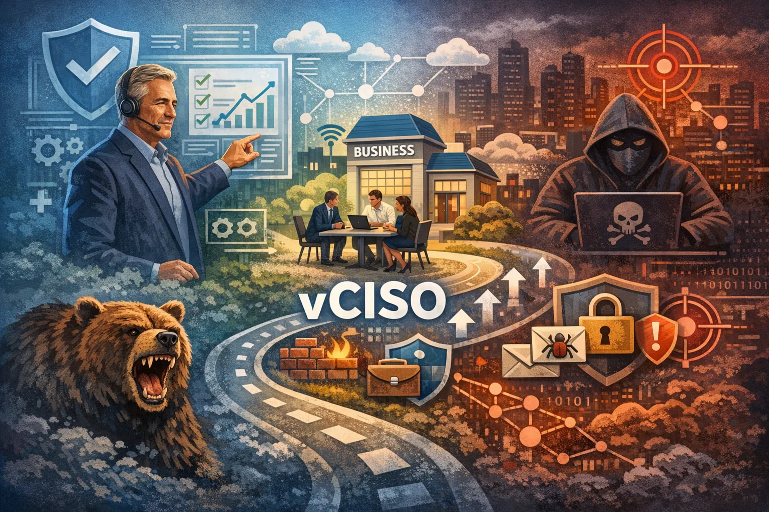 Why engage a vCISO?